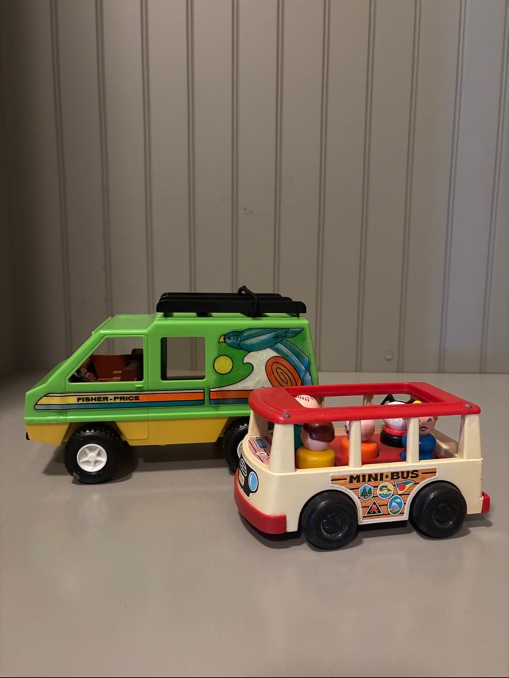 Fisher-Price vintage lot